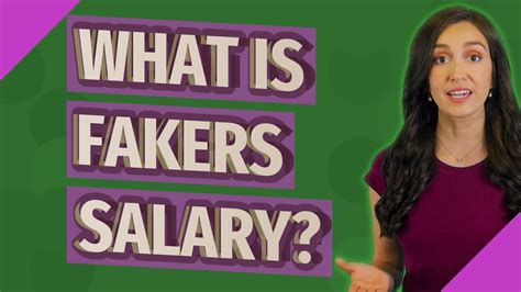 what is fakers salary